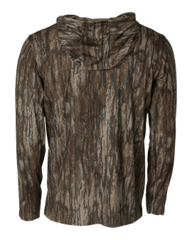 Banded Tec Stalker Hoodie Legacy back view