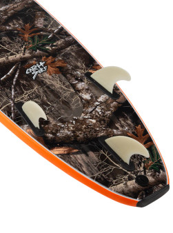 Catch Surf Odysea LOG - Thruster Camo Surfboard | Realtree EDGE
