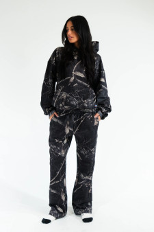 Recusa Black Camo Hoodie | Realtree EDGE Colors