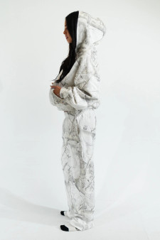 Recusa White Camo Hoodie | Realtree EDGE Colors