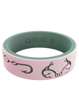 qalo-womens-clinch-knot-silicone-ring-realtree pink main