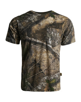 Realtree Men's Short Sleeve Cotton Shirt | APX