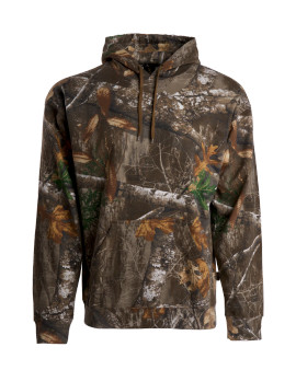 Kings Camo Classic Cotton Pullover Hunting Hoodie in Realtree EDGE main