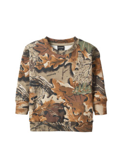 Little Bipsy Kid's Long Sleeve Crewneck T-Shirt in Realtree Advantage Classic main