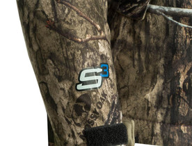 Blocker Outdoors Shield Women's Drencher Camo Jacket in Realtree EXCAPE