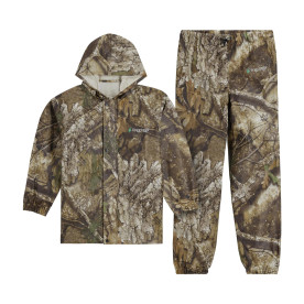 Frogg Toggs Kids Polly Woggs Camo Rain Suit in Realtree APX