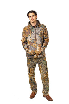 Men's High Pile Camo Hoodie in Realtree Advantage Classic 