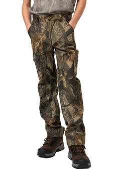 Kids 6-Pocket Camo Pants in Realtree Hardwoods main