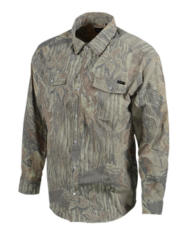 Banded Men's Trailhead Camo Shirt in Realtree Xtra Grey