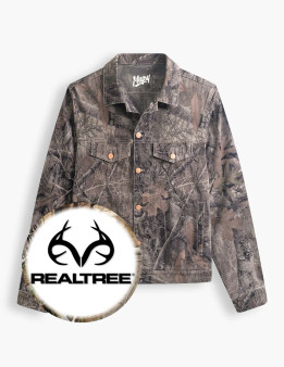 Mugsy Men's Demin Camo Jacket | Realtree EDGE