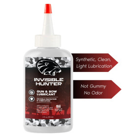 Zone Protects Invisible Hunter Gun & Bow Lubricant 4 oz | Realtree EDGE
