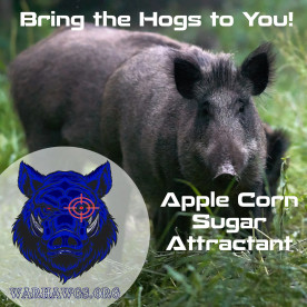 Zone Protects Fatal Attraction Warhawg Wild Hog Attractant – Apple Corn 16oz | Realtree