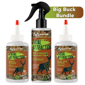 Zone Protects Deer Attractants; Fatal Attraction Big Buck Bundle | Realtree EDGE