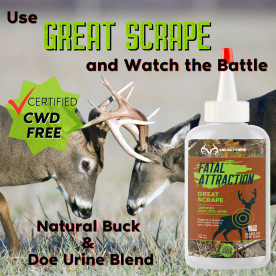 Zone Protects Fatal Attraction Deer Attractant Great Scrape | Realtree EDGE