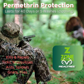 Zone Protects Permethrin Spray, Mistosol 10 oz | Realtree EDGE