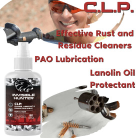 Zone Protects Invisible Hunter CLP for Gun & Bow 4oz Spray | Realtree