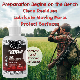 Zone Protects Invisible Hunter CLP for Gun & Bow 4oz Spray | Realtree