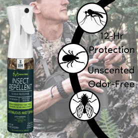 Zone Protects Picaridin Insect Repellent 10oz Mistosol Spray | Realtree EDGE