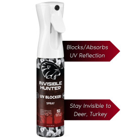 Zone Protects Invisible Hunter UV Blocker Mistosol | Realtree