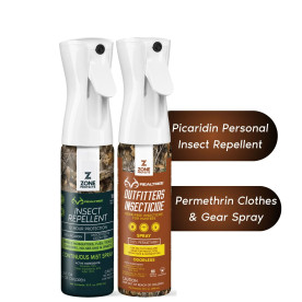 Zone Protects Complete Insect Control; Repellent Plus Insecticide | Realtree EDGE