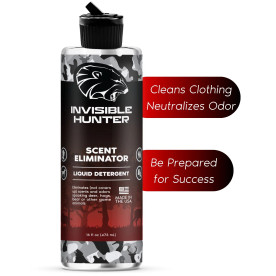 Zone Protects Invisible Hunter Scent Eliminator Laundry Detergent | Realtree EDGE