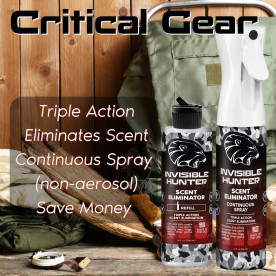 Zone Protects Invisible Hunter Total Scent Eliminator Strategy Kit | Realtree
