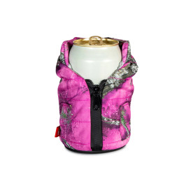 Puffin Drinkwear Pink Camo Puffy Vest Koozie | Realtree APX