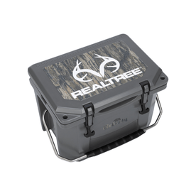 Grizzly Coolers 45 Qt Camping Cooler | Realtree Camo - Realtree Camo
