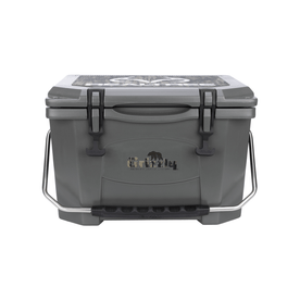 Grizzly Coolers 20 Qt Camping Cooler Stealth Gray - Legacy Pattern second