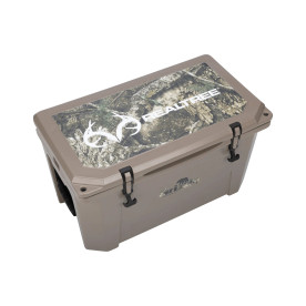 Grizzly Coolers 60 Qt Camping Cooler in Whitetail - APX Pattern main
