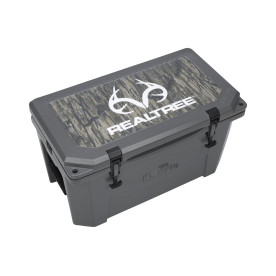 Grizzly Coolers 45 Qt Camping Cooler in Stealth Gray - Legacy Pattern main