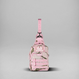 WOLFpak 9L Flushing Pink Camo Tactical Sling Bag | Realtree APX Colors