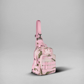 WOLFpak 9L Flushing Pink Camo Tactical Sling Bag | Realtree APX Colors