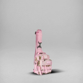 WOLFpak 4L Flushing Pink Camo Tactical Mini Sling Bag | Realtree APX Colors