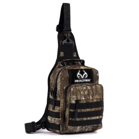 WOLFpak 9L Camo Tactical Sling Bag | Realtree APX