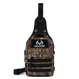 WOLFpak 9L Camo Tactical Sling Bag | Realtree APX