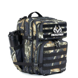 WOLFpak 35L Meal Prep Management Black Camo Backpack | Realtree EDGE Colors