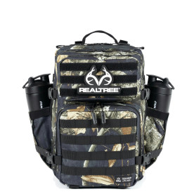 WOLFpak 35L Meal Prep Management Black Camo Backpack | Realtree EDGE Colors