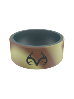 QALO Men's Antler Switch Ring | Realtree Camo