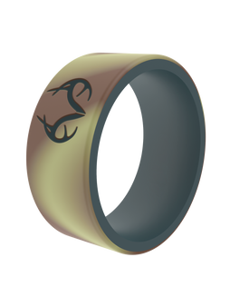 QALO Men's Antler Switch Ring | Realtree Camo
