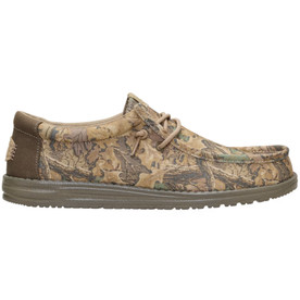 Hey Dude Unisex Wally Camo Shoes | Realtree Advantage Classic