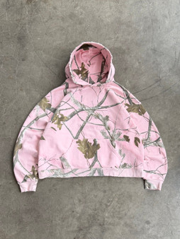 Aged Ivy Unisex Pink Camo Hoodie | Realtree APX