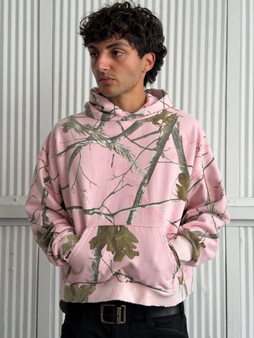 Aged Ivy Unisex Pink Camo Hoodie | Realtree APX