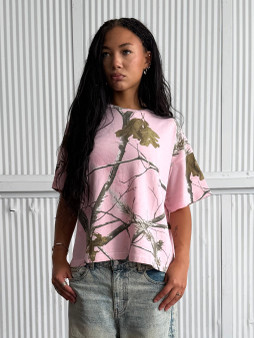 Aged Ivy Unisex Pink Camo Shirt | Realtree APX