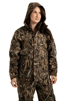 Women's Big Game Hunting Parka in Realtree MAX-7