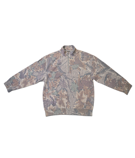 Men's Faded Camo Cotton Poly 1/4 Zip | Realtree Advantage Classic