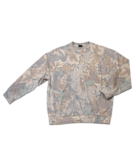 Men's Fleece Camo Crewneck | Realtree Advantage Classic