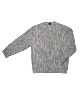 Men's Fleece Camo Crewneck | Realtree Original