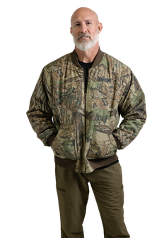 Men's Heritage Bomber Jacket in All Purpose Brown