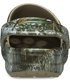 Crocs Unisex Baya Camo Clog | Realtree EDGE
